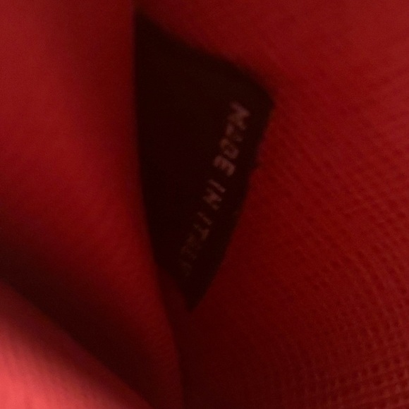 Prada Saffiano Fiocco Pink Bow Wallet - Picture 8 of 9